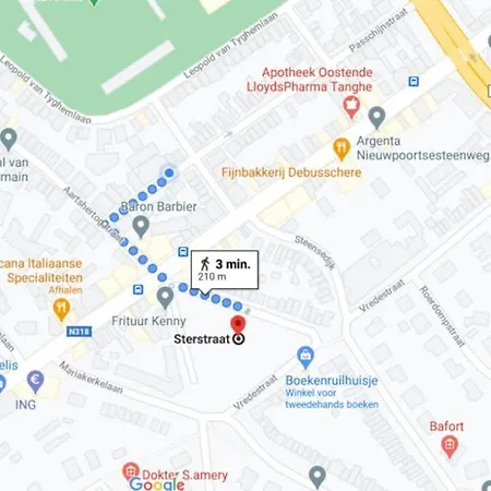 Sunny 500m From The Beach Oostend *