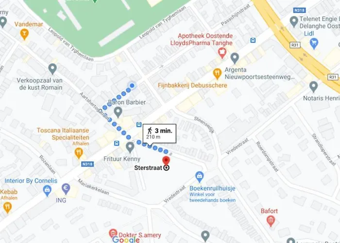 Sunny 500m From The Beach Oostend *